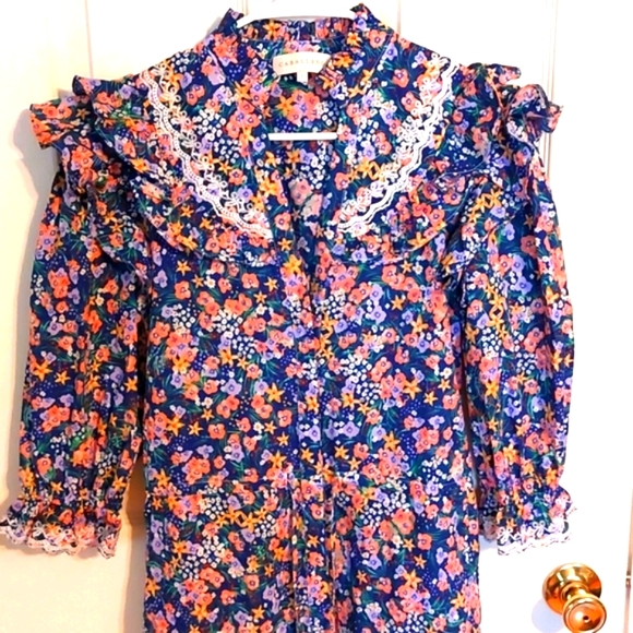 Caballero Bright Blooms Jumpsuit - Picture 7 of 10